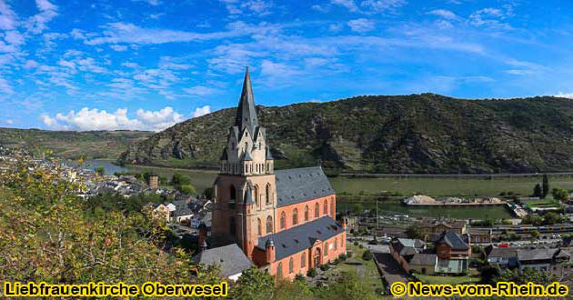 Liebfrauenkirche Oberwesel am Rhein